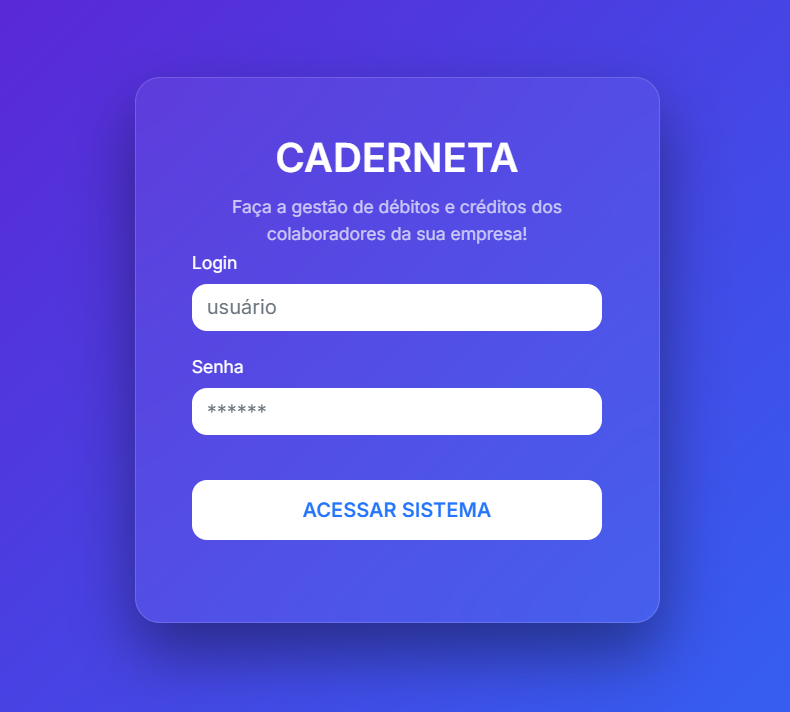 Caderneta